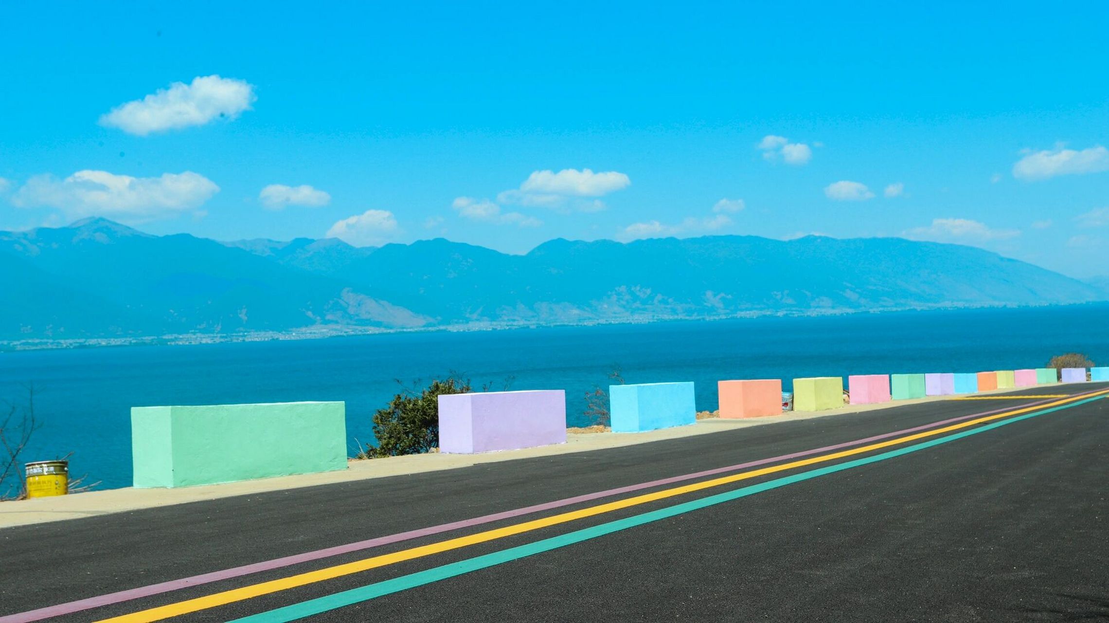 太对不起来一趟,文笔村的彩虹公路关了别去 我想告诉你的事情[流泪]