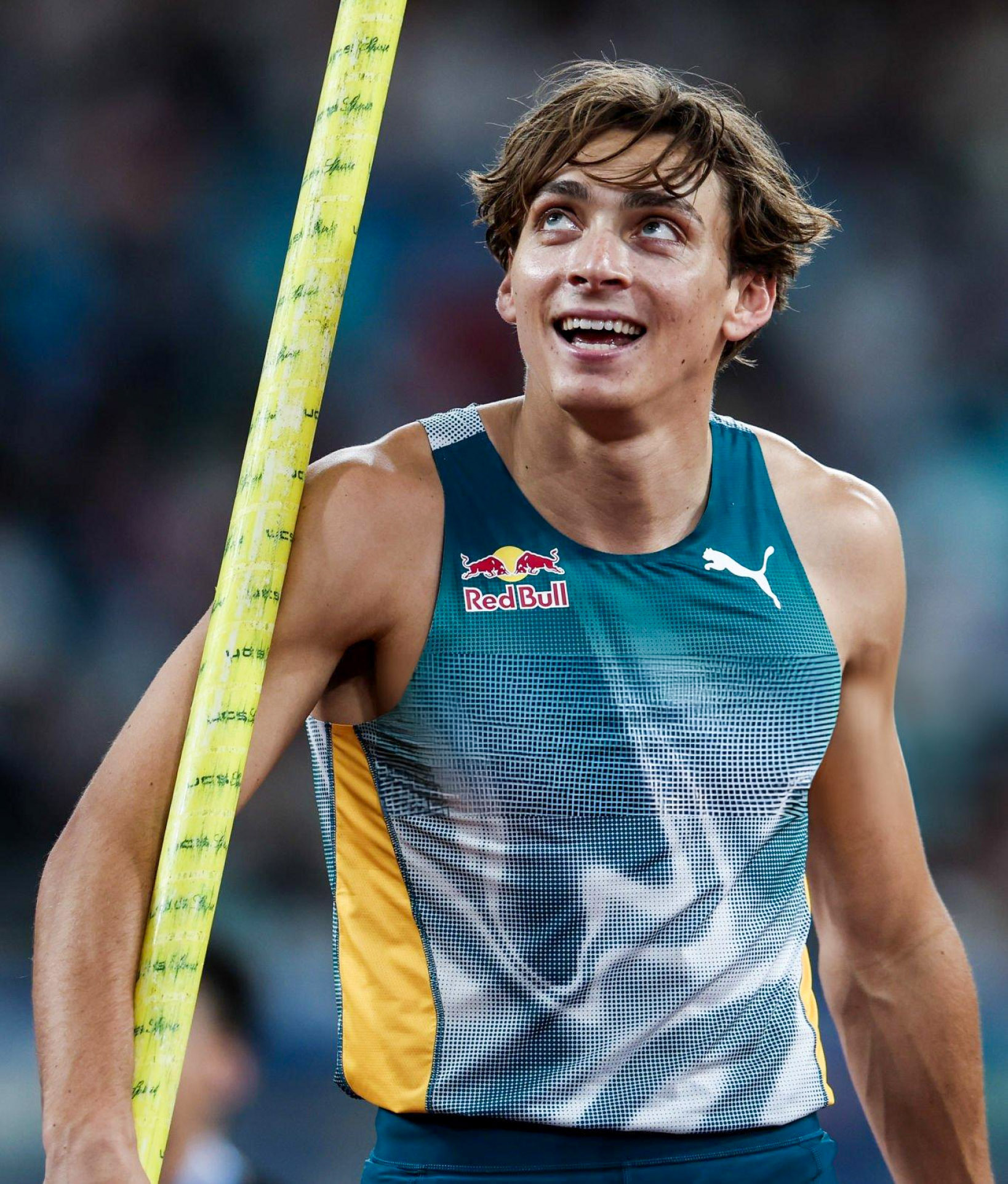 瑞典名将杜普兰蒂斯,继续探索自己的极限!