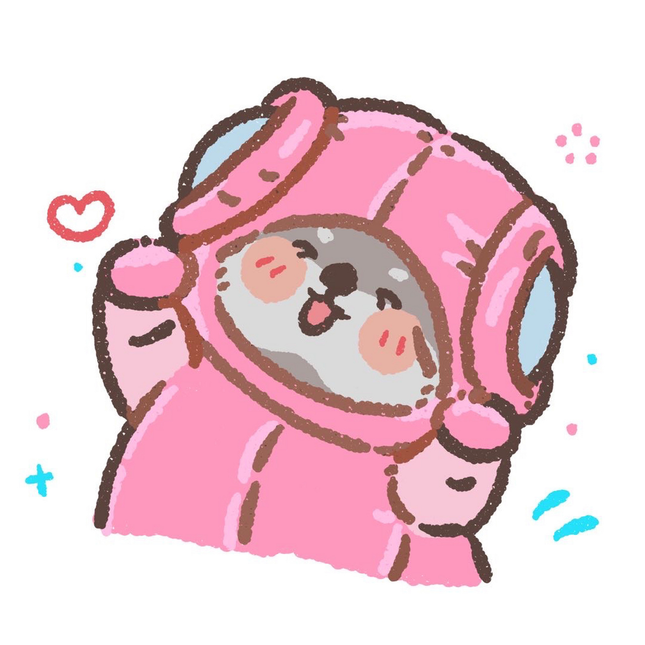 头像00《深海》-海獭是世界上最纯真的人8215 看深海的时候,真