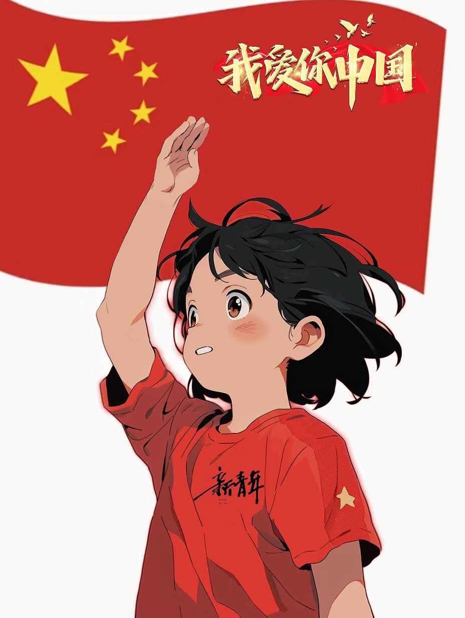 爱国主义绘画作品