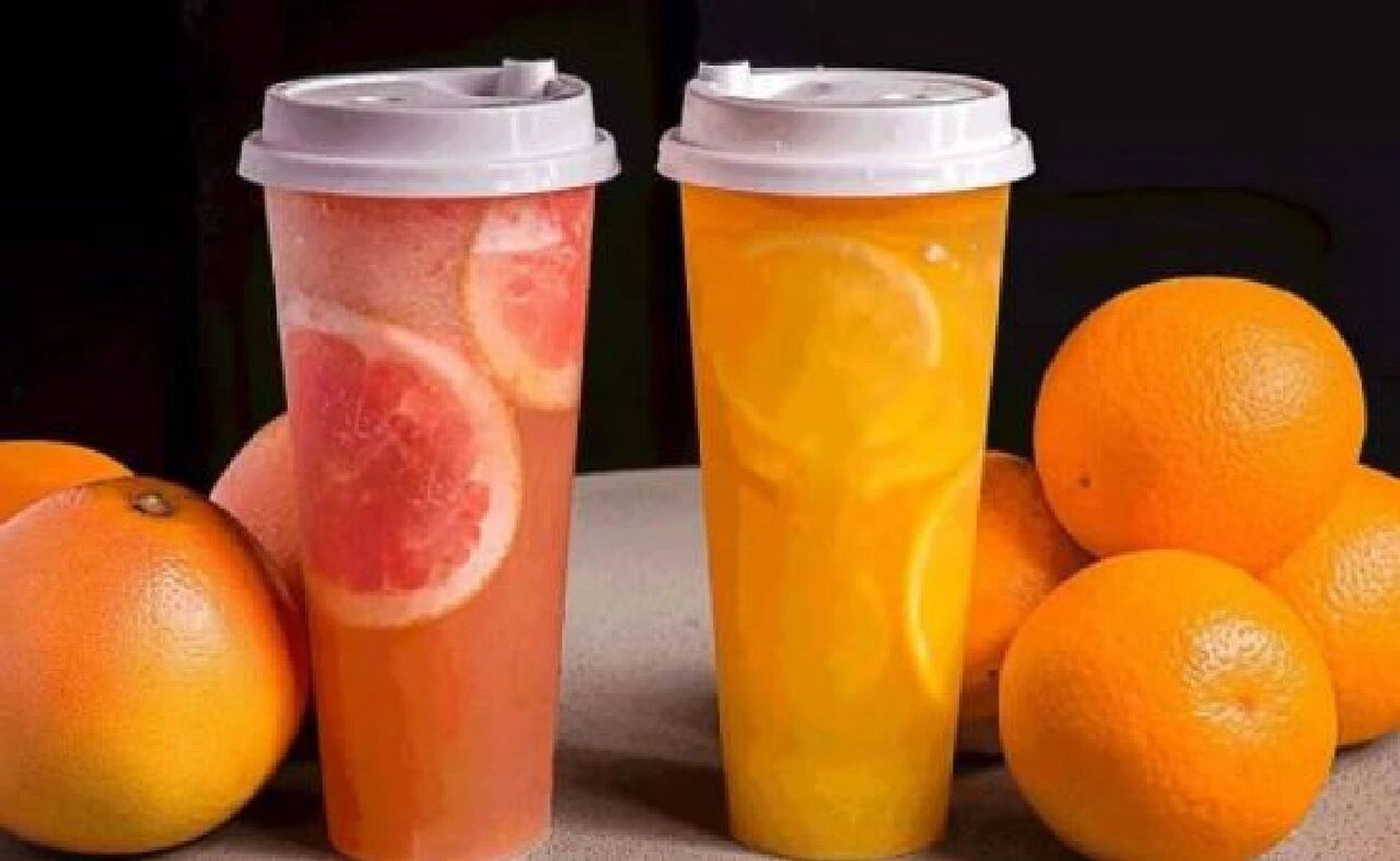 奶茶店的水果茶可以放多久 建议3-4个小时内饮用完.