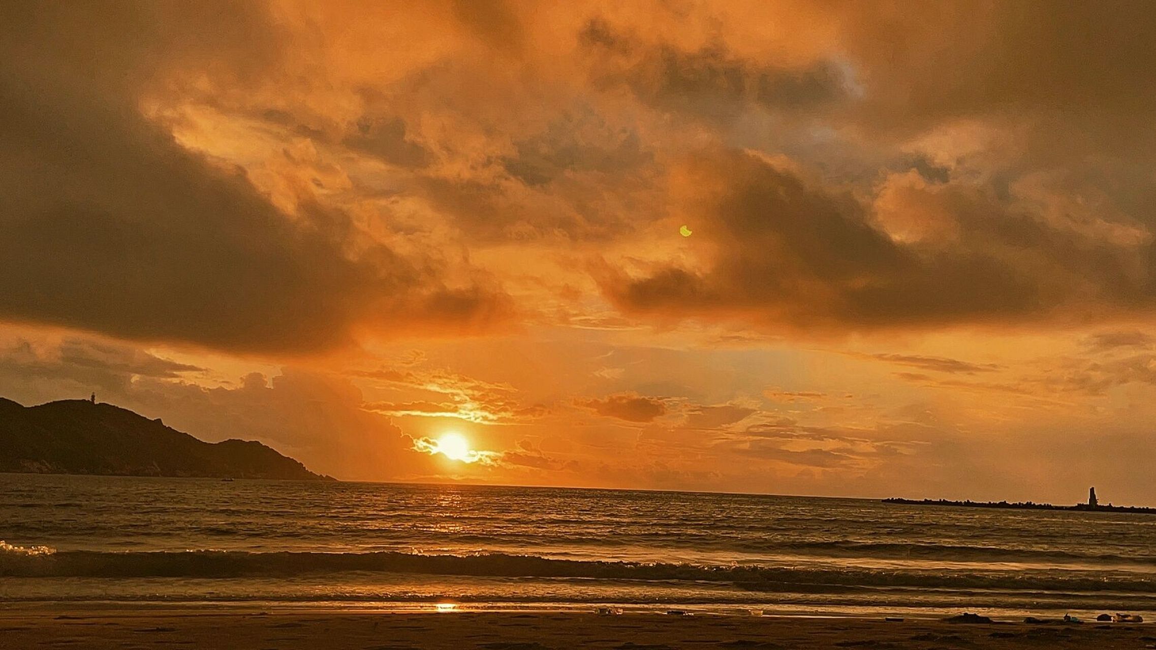 6015海南三亚看日出最佳地点时间96 三亚后海 后海日出 三亚