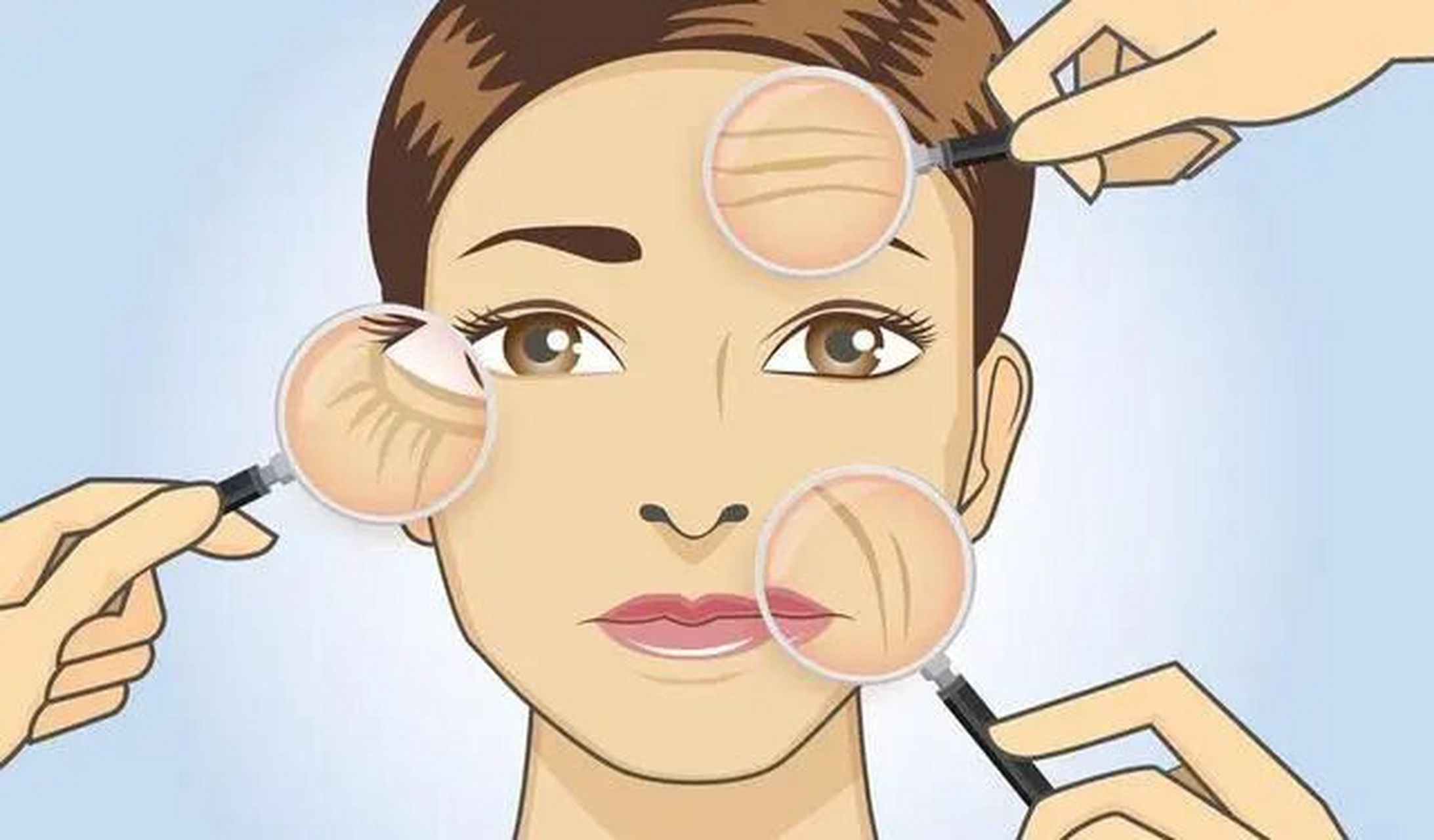 4,鼻皱纹——代表器官是心脏.