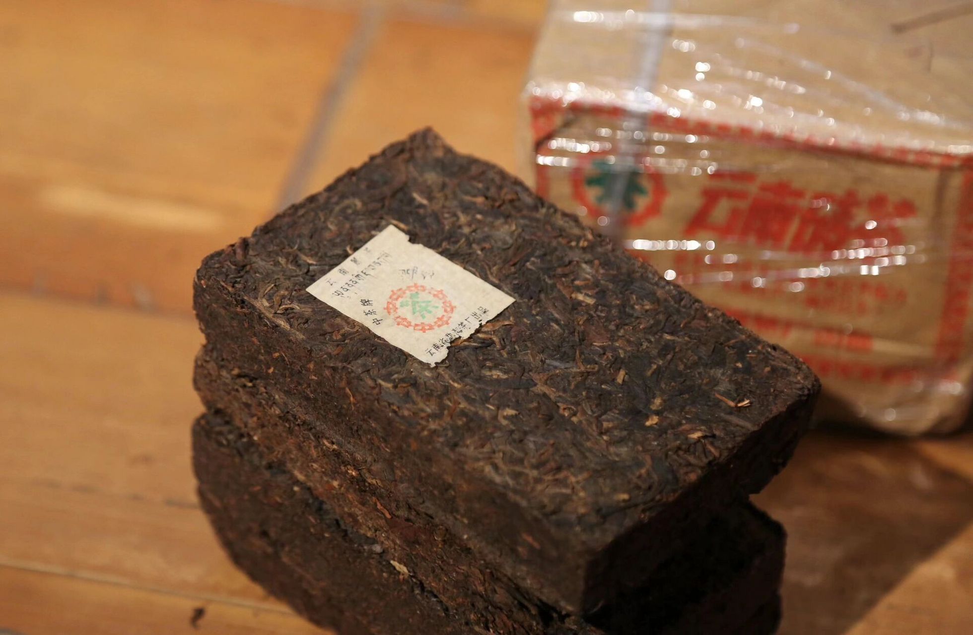 从80年代勐海茶厂 茶砖说起的茶砖故事 茶砖历史久远,但普洱的砖茶