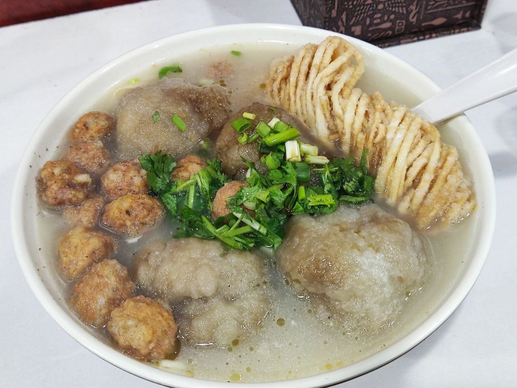 驻马店美食——汝南鸡肉丸子 友友们!