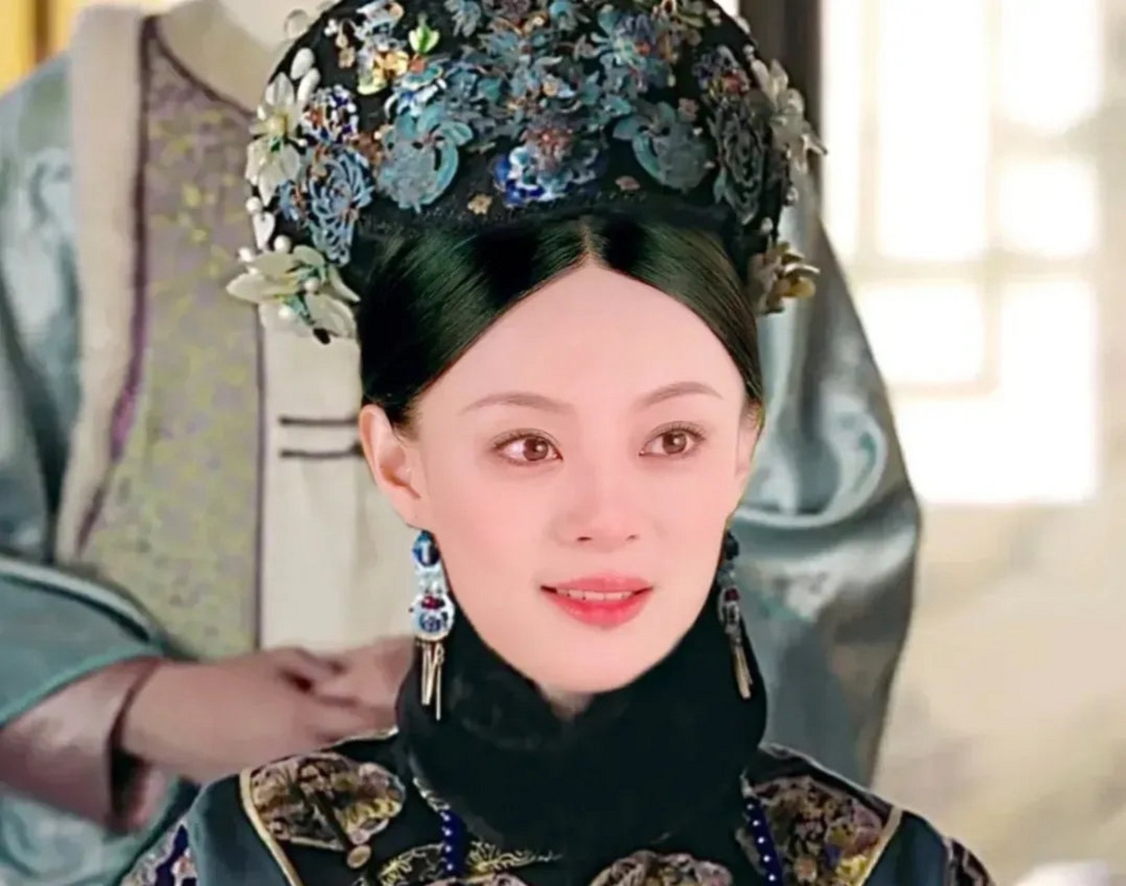 嬛嬛的新发型