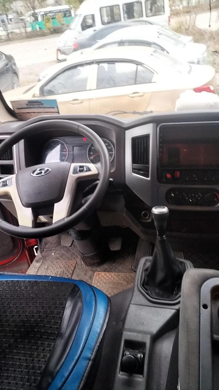 21年早产现代宏图4.2米货箱喜欢赶快了56800开走