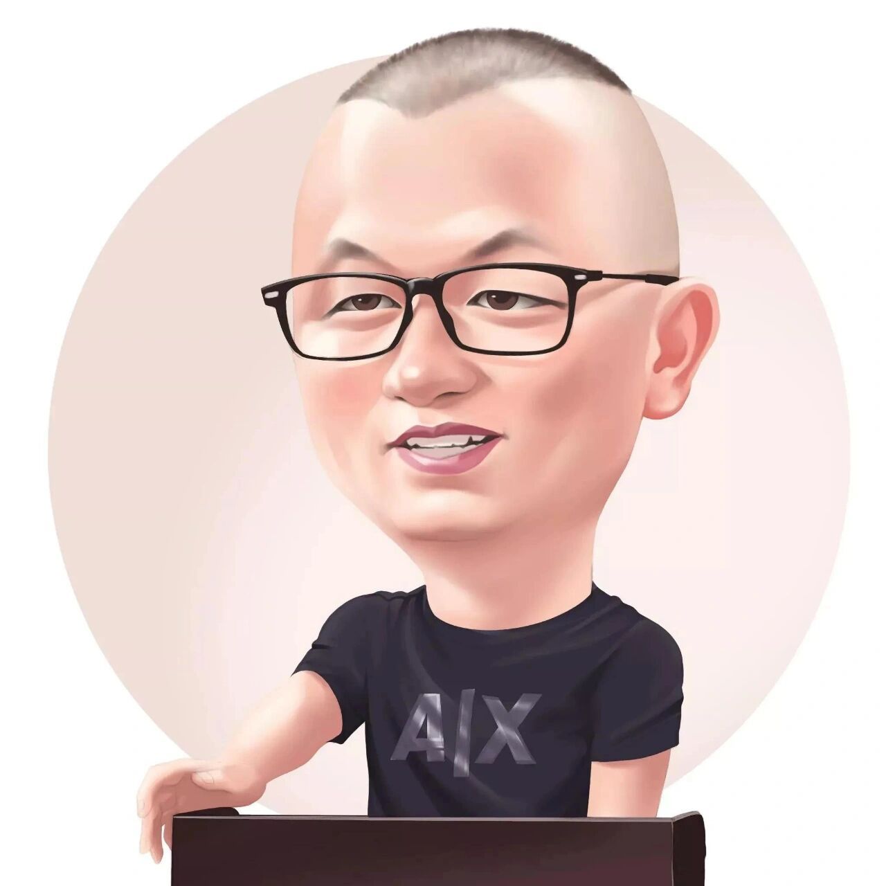 大叔头像|男生头像|中年头像|漫画头像