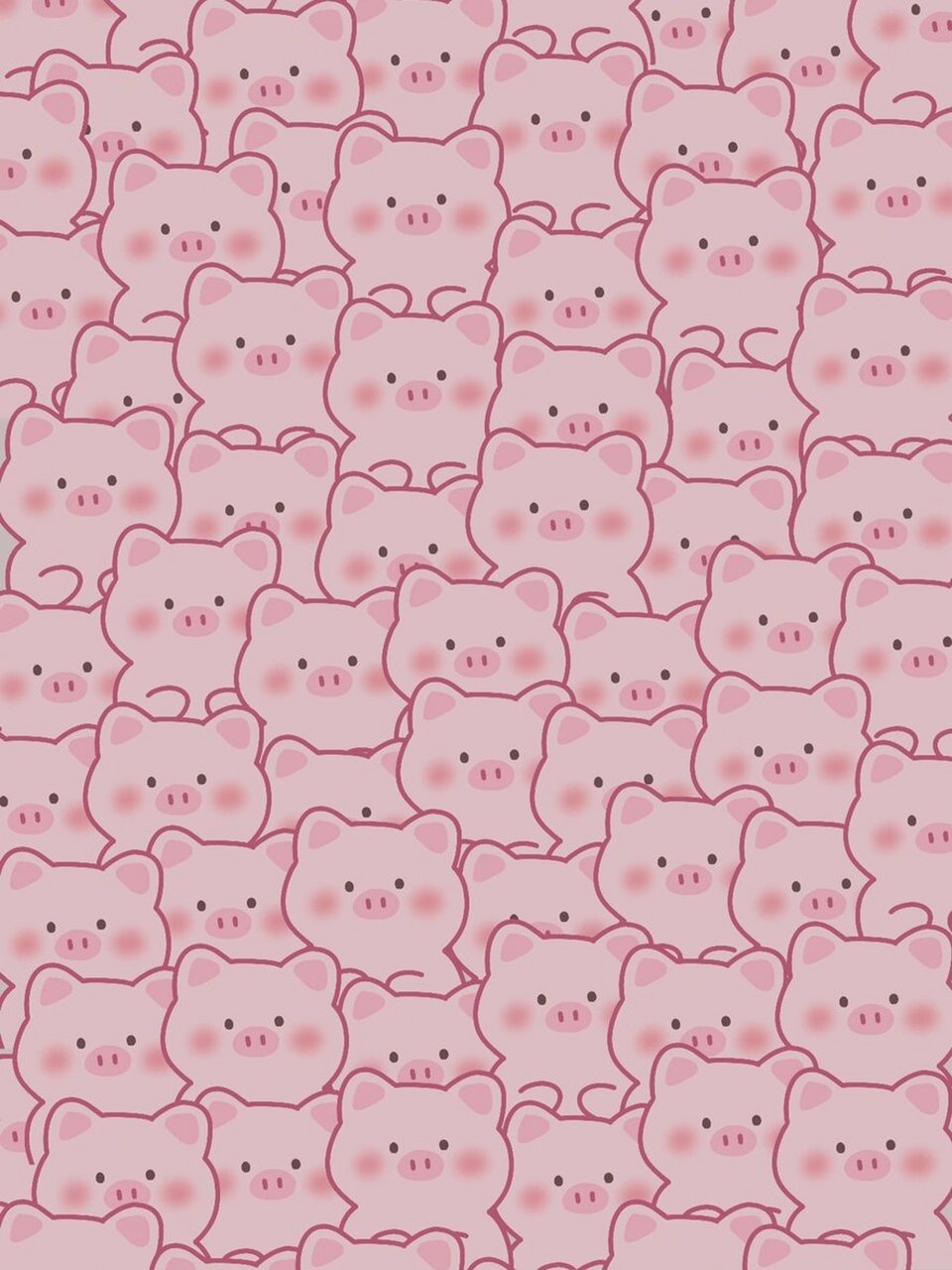 可可可可爱!05 爱s发光的小猪本猪