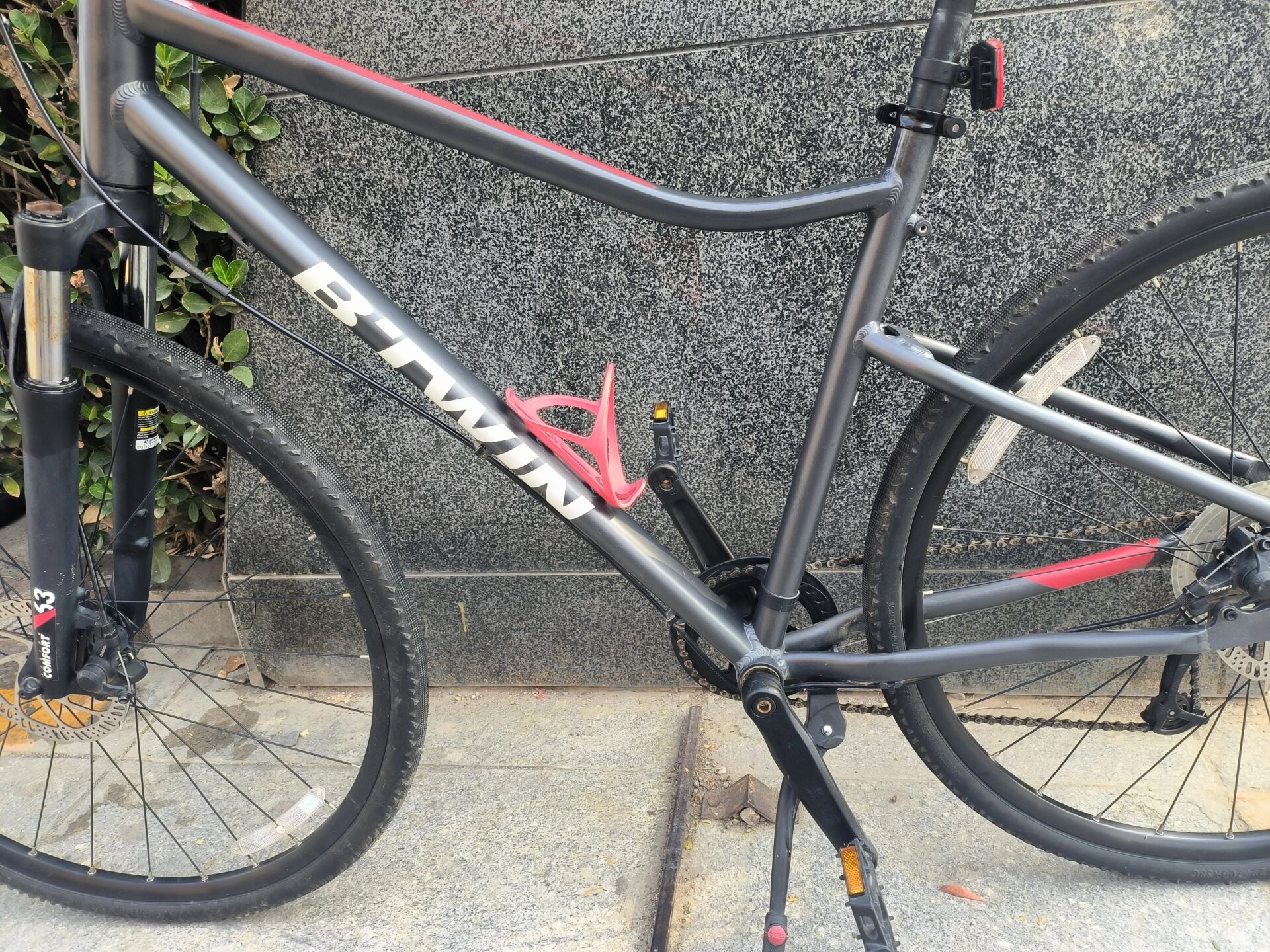 北京转让 迪卡侬 riverside500山地车自行车   2021年12月4日在迪卡侬