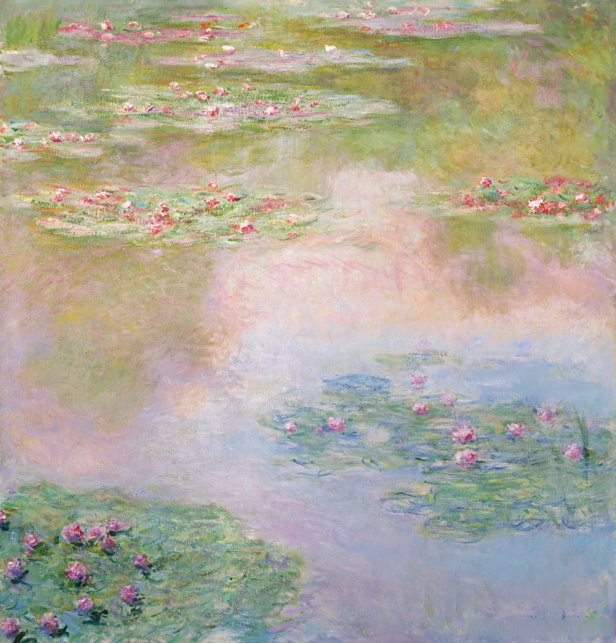 monet)笔下的睡莲  奥斯卡·克劳德·莫奈(1840年—1926年),法国画家