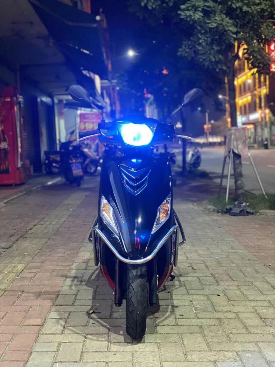 刚完工2014年国三豪爵灵迪er 车况268509215