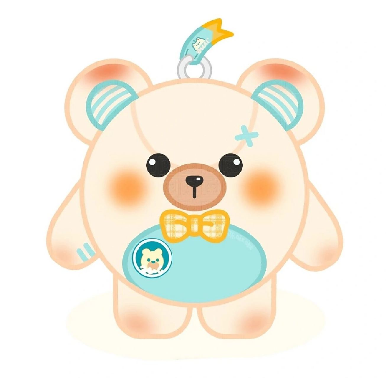 蛋仔派对仔仔熊头像 大家可以看一看