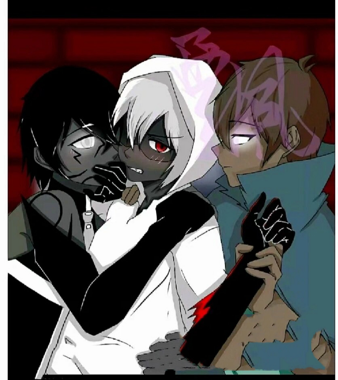 当不死军团在雪地里捡到猫化的303(4) 一个小粉丝单独给我催更,所以我