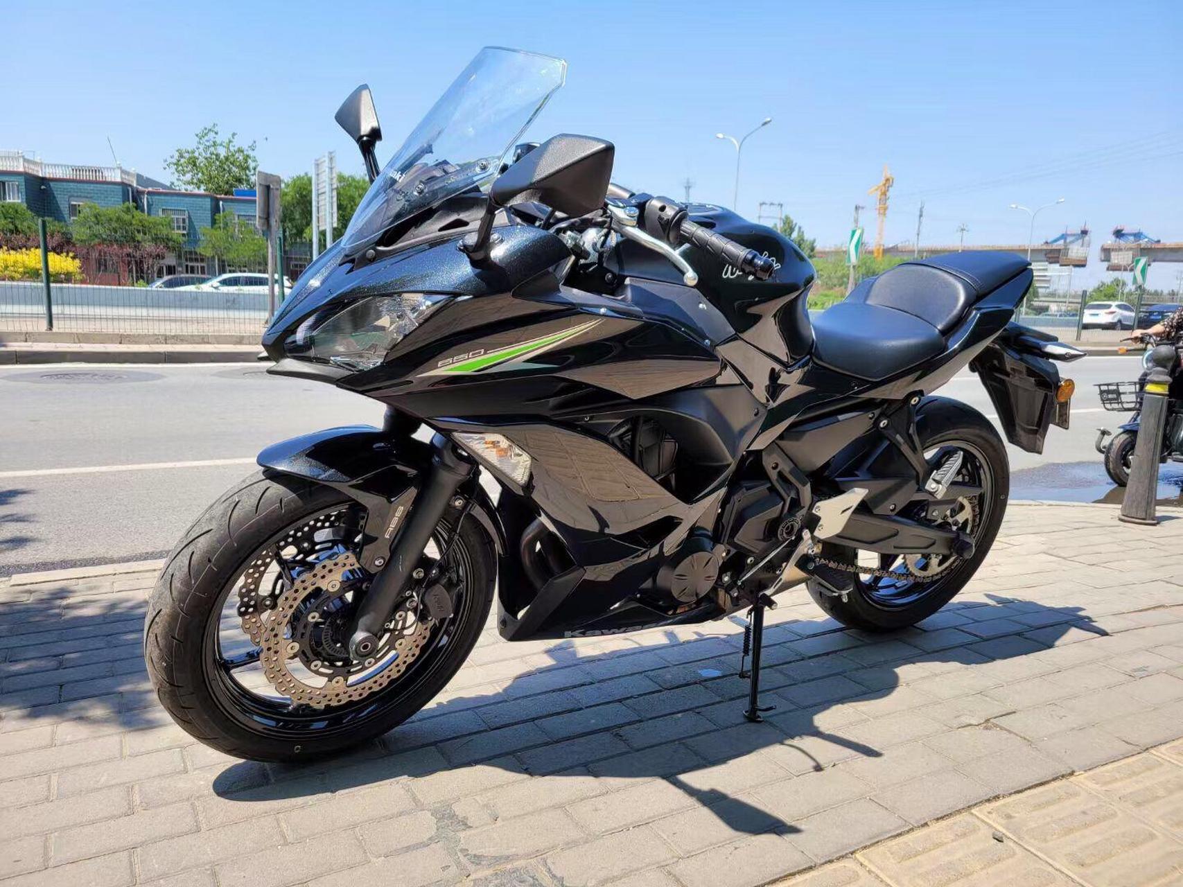 川崎ninja650参数配置图片