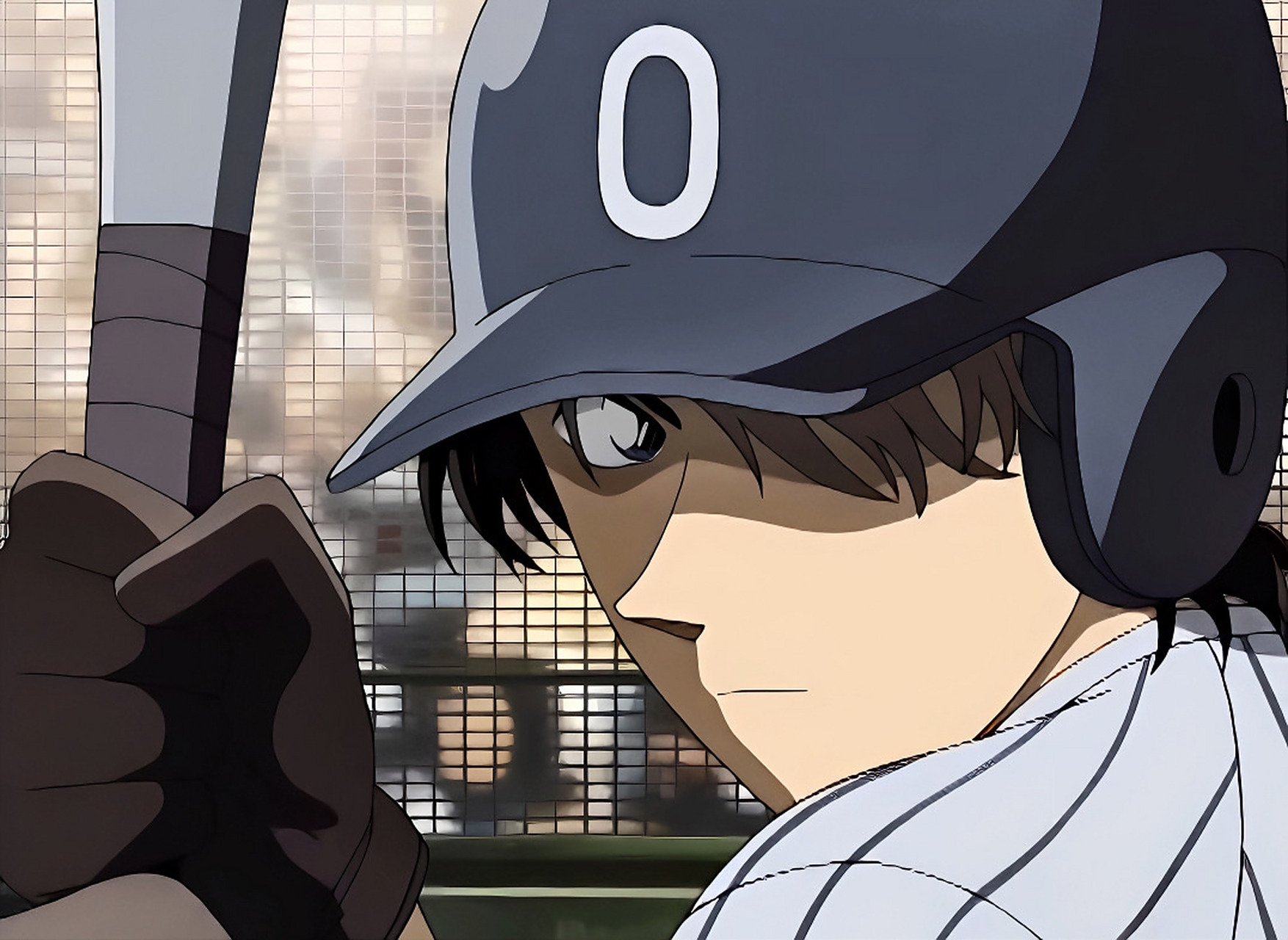 早起的美女可以看帅哥|名柯中客串的帅哥 稻尾一久a