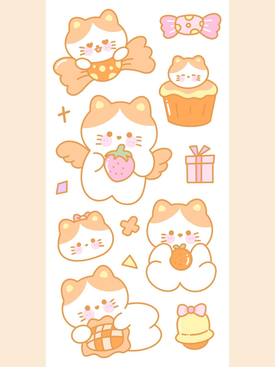 手帐素材 丨卡通素材丨简笔画素材1️⃣0️⃣