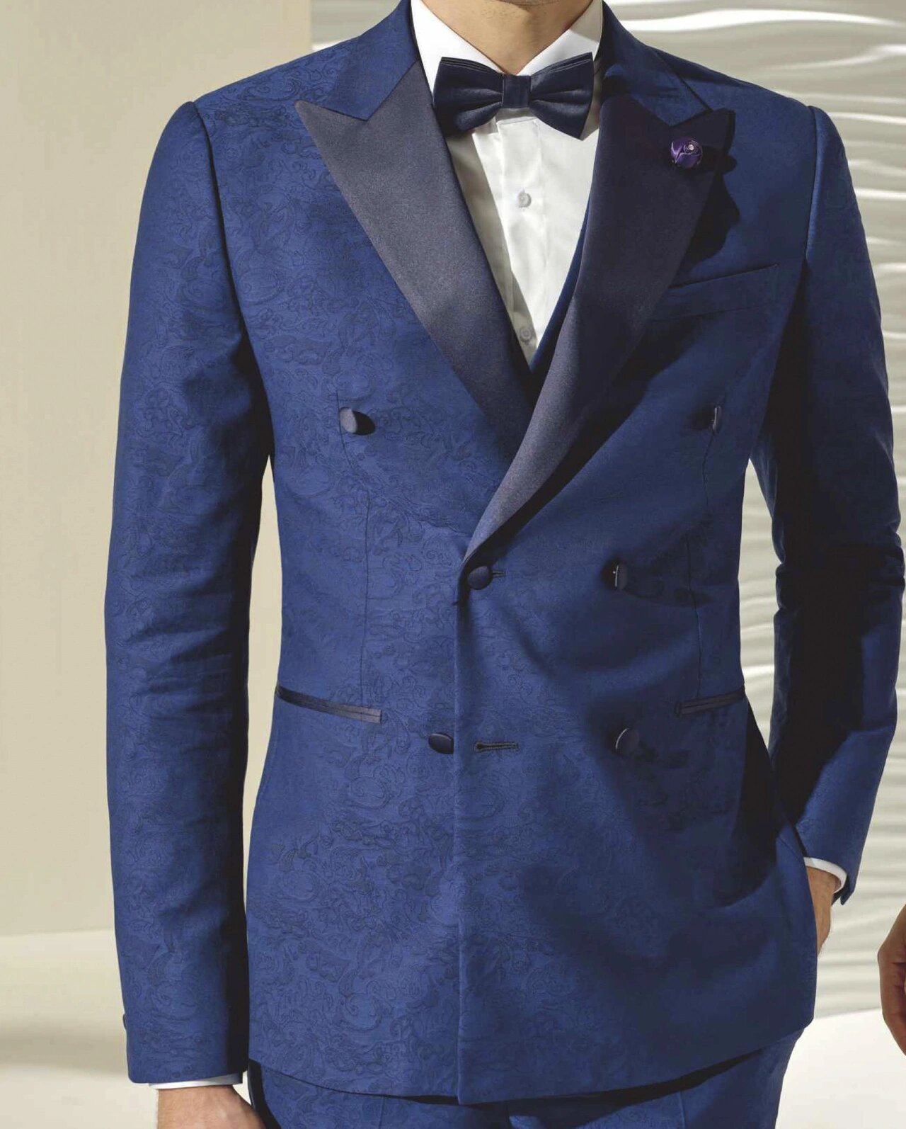 有关西装领结的这些知识你一定要了解94 喜欢佩戴领结的男士,一定