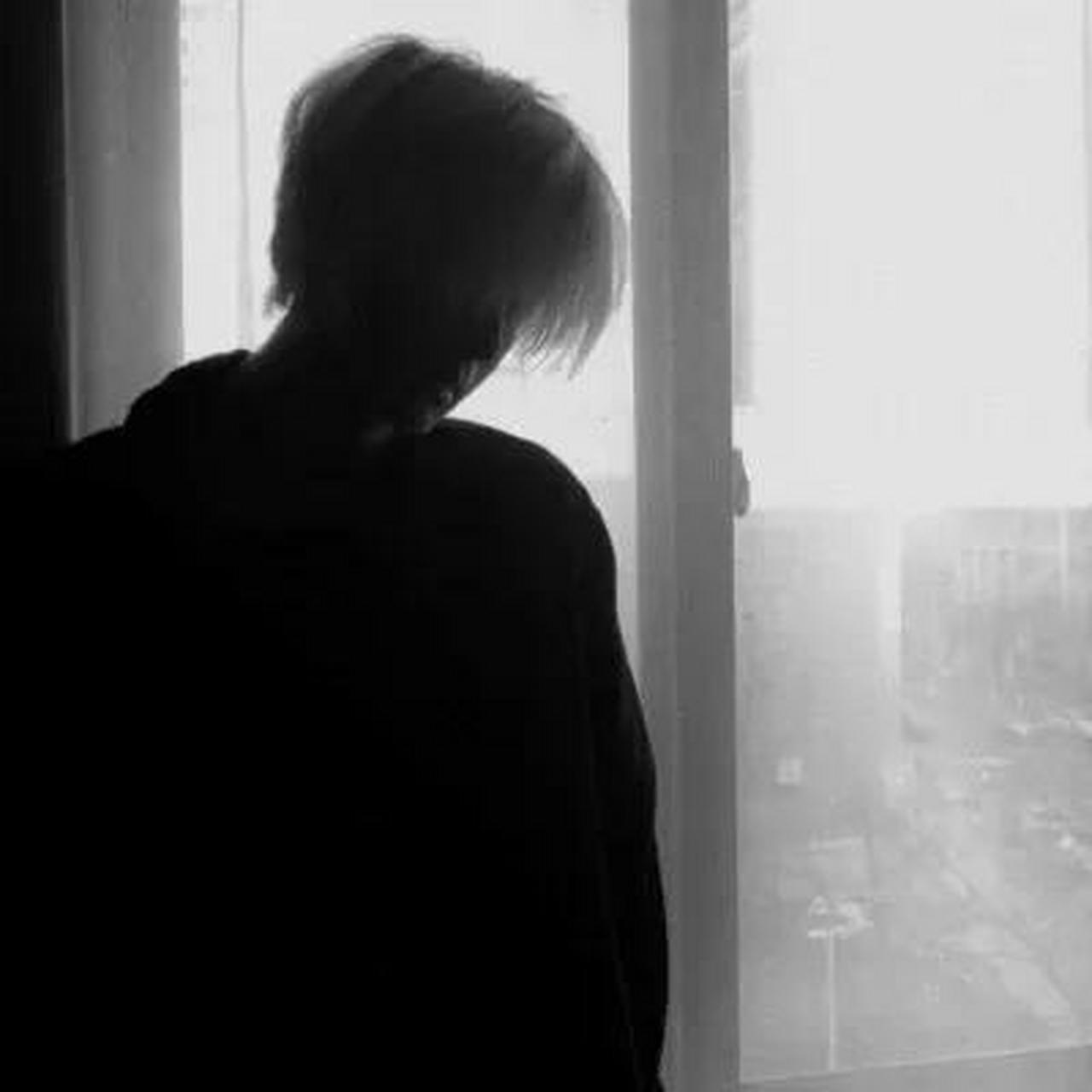 真人男生头像 男生emo颓废头像