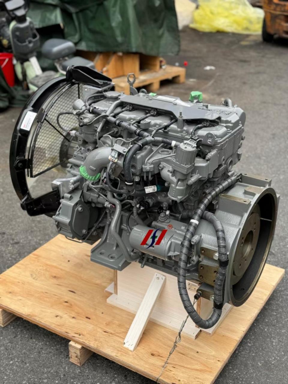 五十铃4jj1发动机,卡特彼勒