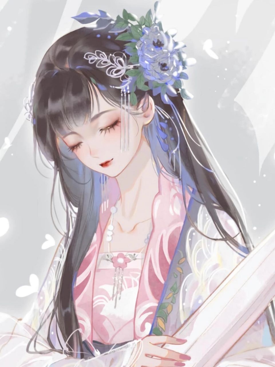 素材积累 | 描写古代女子服饰打扮片段(4) 1.