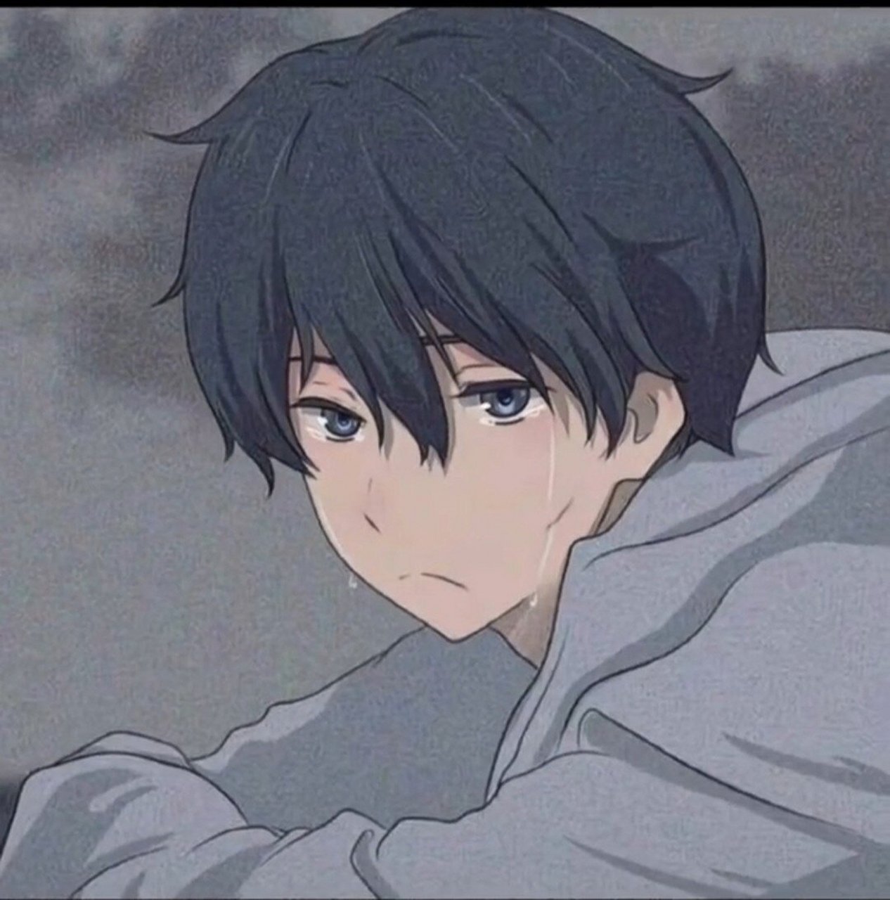 孤独忧郁系头像 "某个人某句话某些场景某一首歌总能撕扯着情绪"