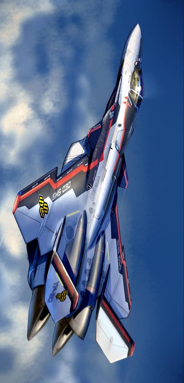 天鹅般的优雅yf-30 chronos, 钻石翼内敛而帅气.