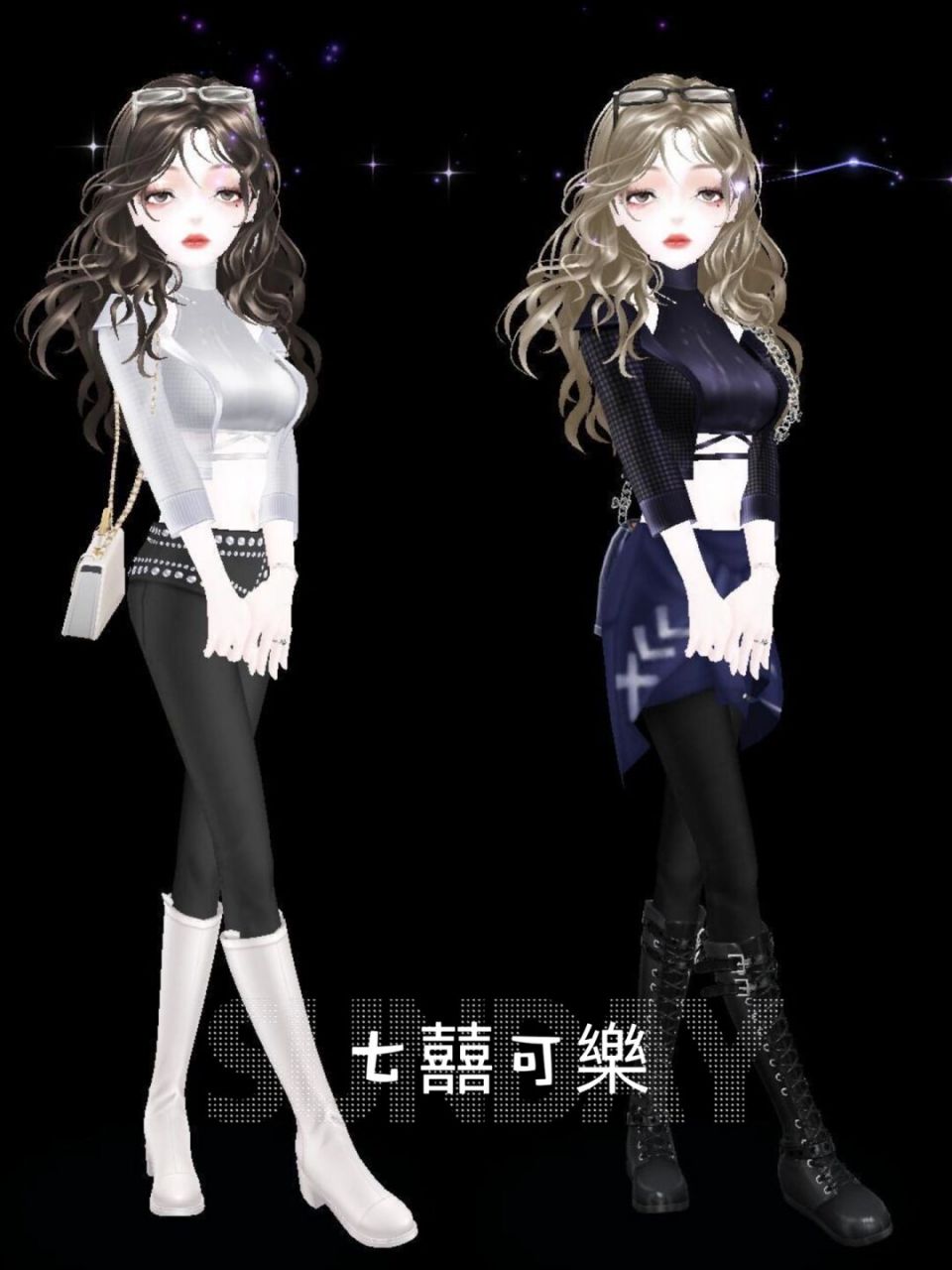 商城上衣 这次免劵拿到[笑哭]#qq炫舞手游# #qq炫舞手游穿搭# #上衣