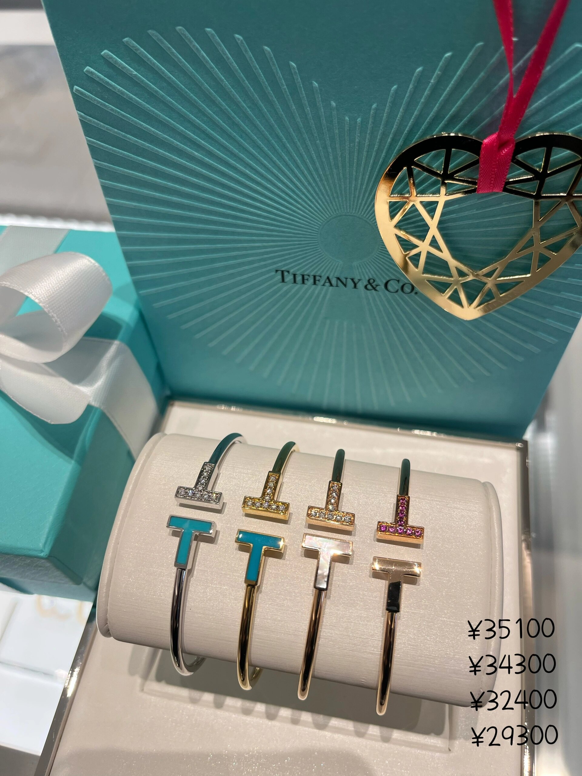 tiffany 最全t系列手镯