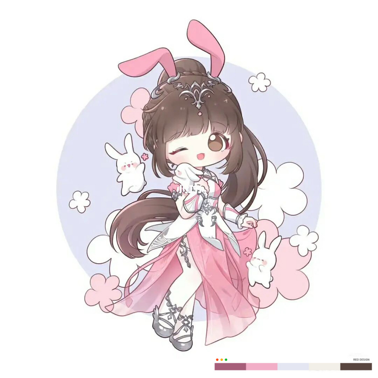 小舞q版可爱头像