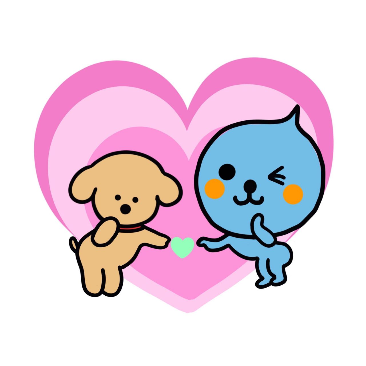 酷儿野生代言人9209 之前用了两年"酷儿"的v信