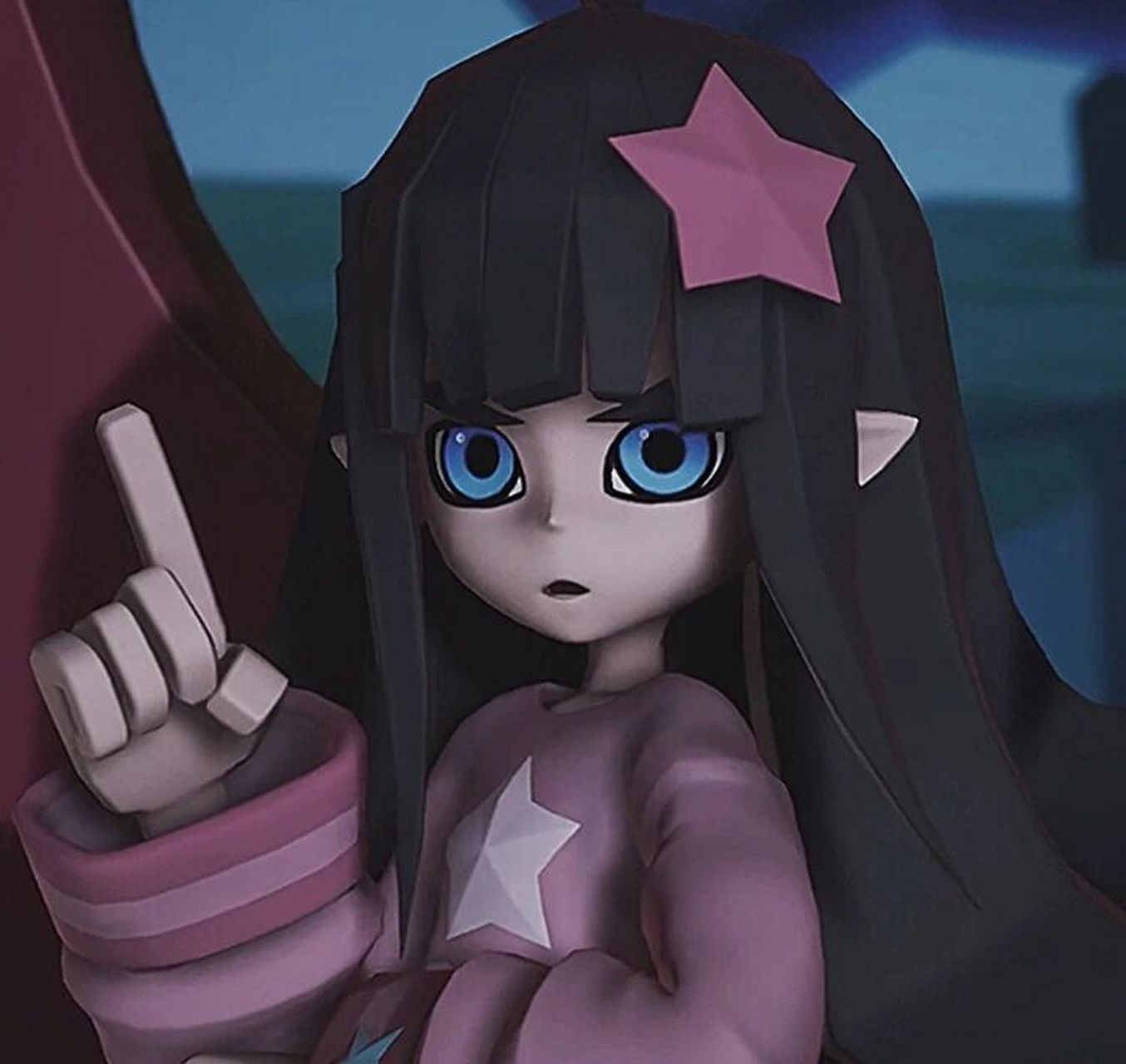 凹凸世界凯莉的自截头像第二弹  自截好看图片