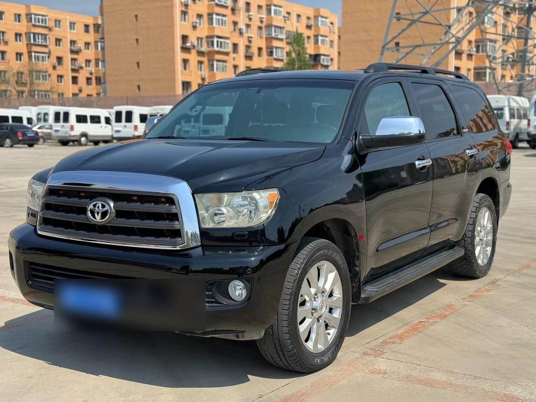 丰田红杉~最大丰田吉普车 北美红杉~世界最高大的树  丰田顶级3ur