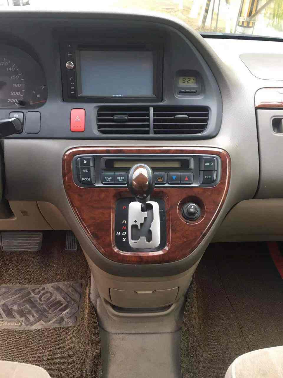 02年本田奥德赛一代经典ra6 手自一体 此车变速箱极其平顺丝滑!