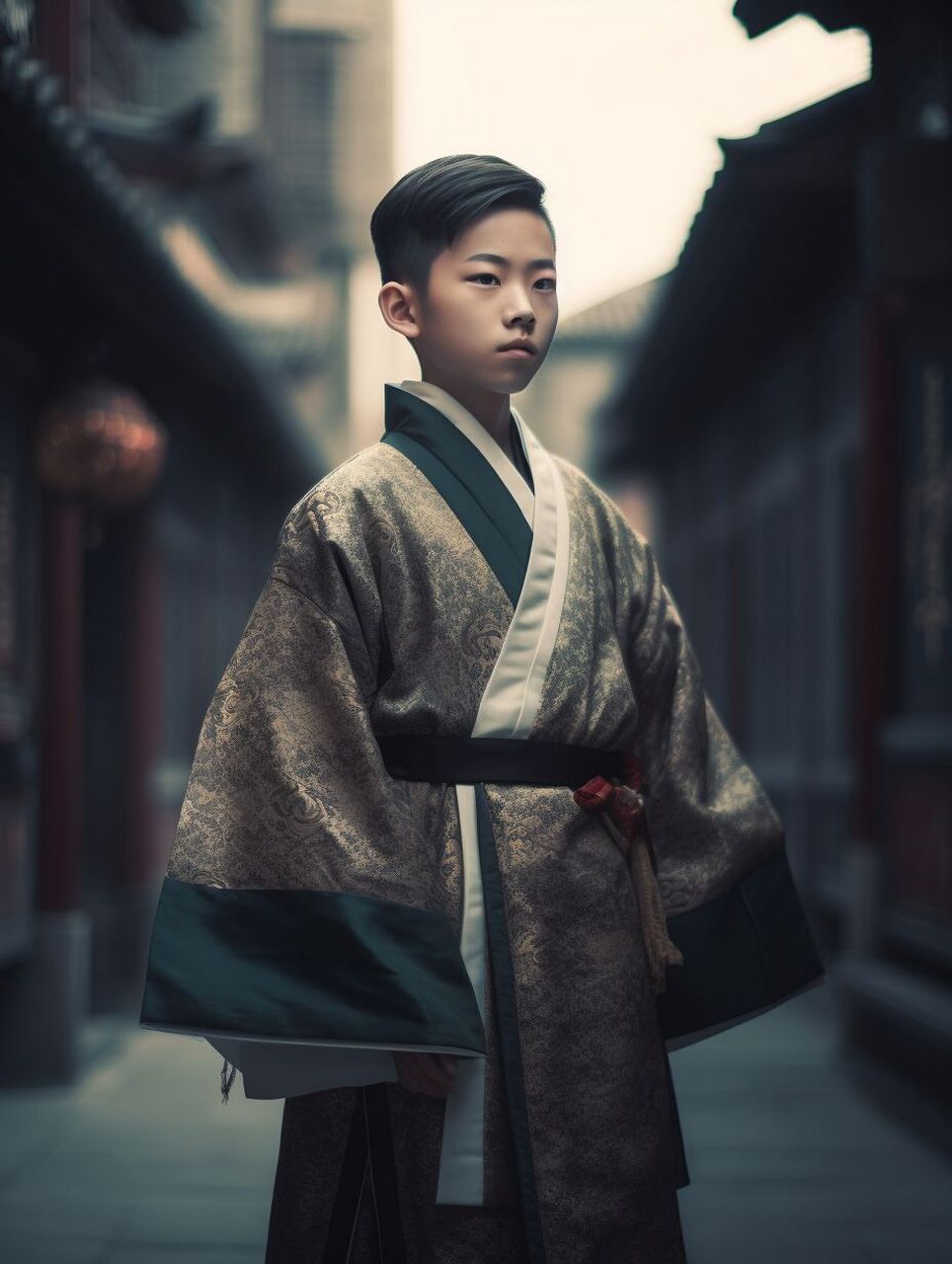 汉服少年,国风才是王道!