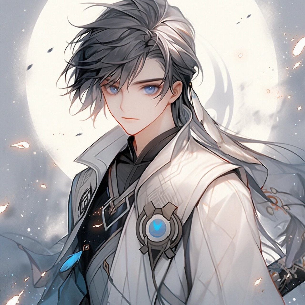 高冷帅气男孩|动漫男头|男生头像