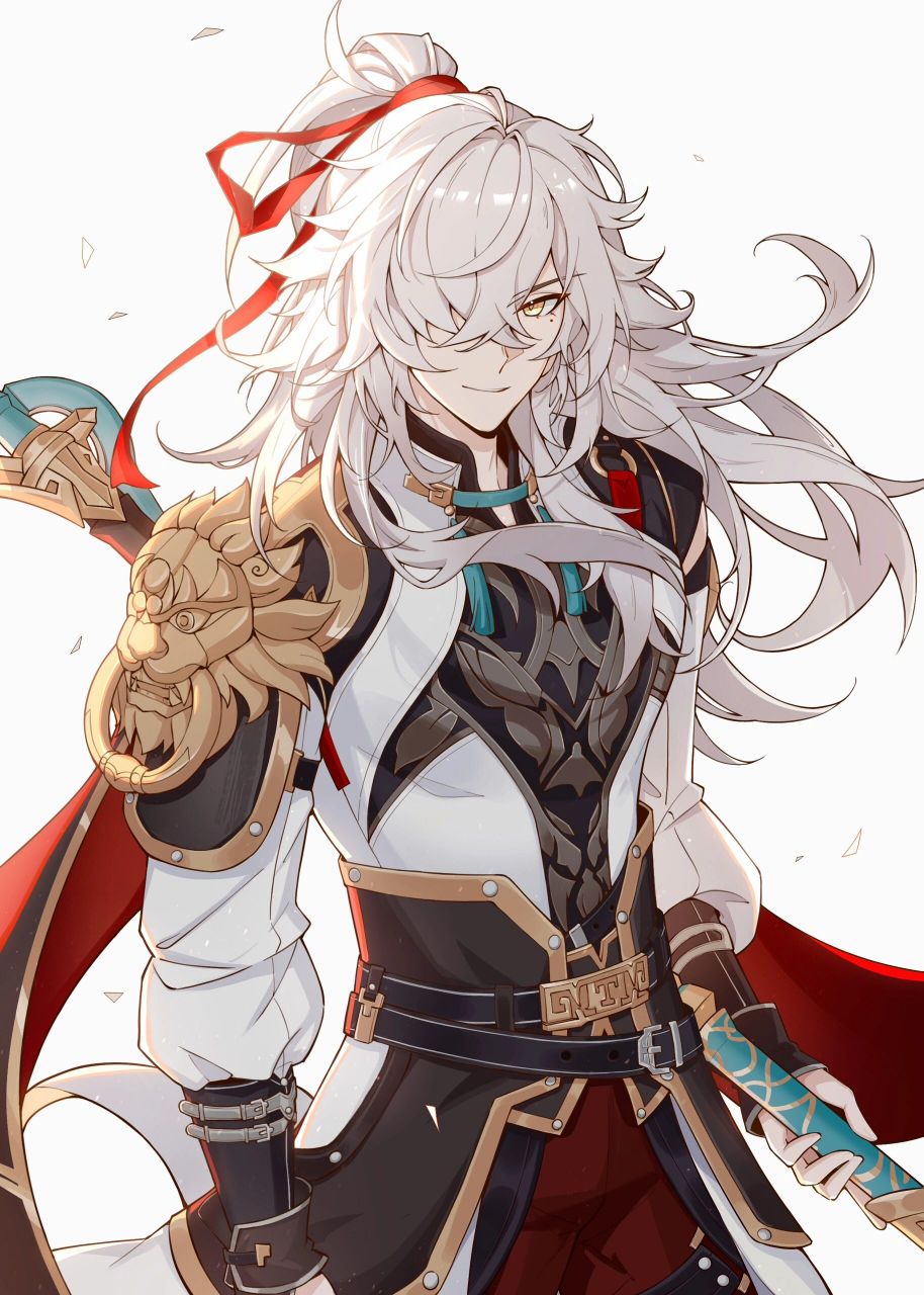 景元 拖了好久终于画完了!