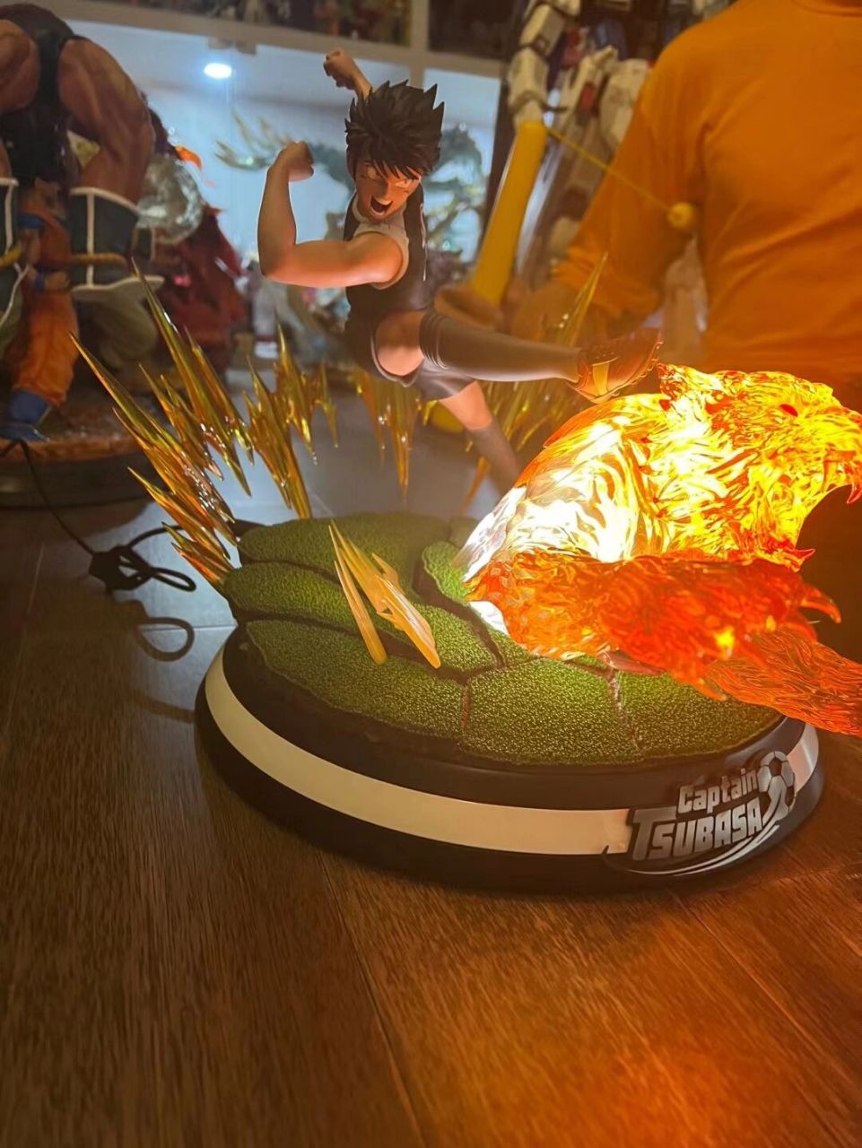 足球小将猛虎射门 #足球小将# #足球小將翼