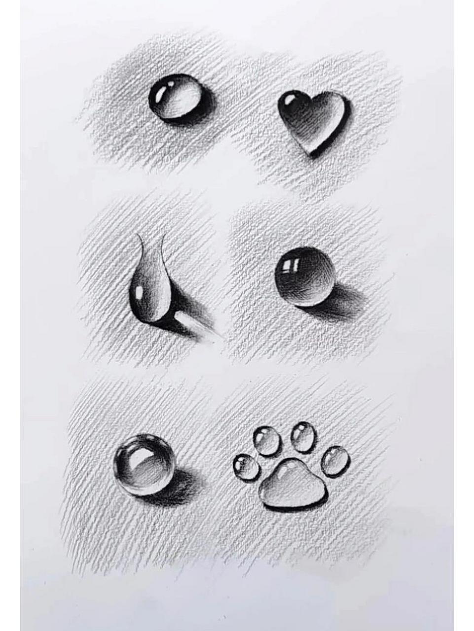 画了水滴超详细步骤 超详细水滴画法,一起试试吧 首先我们要用到纸