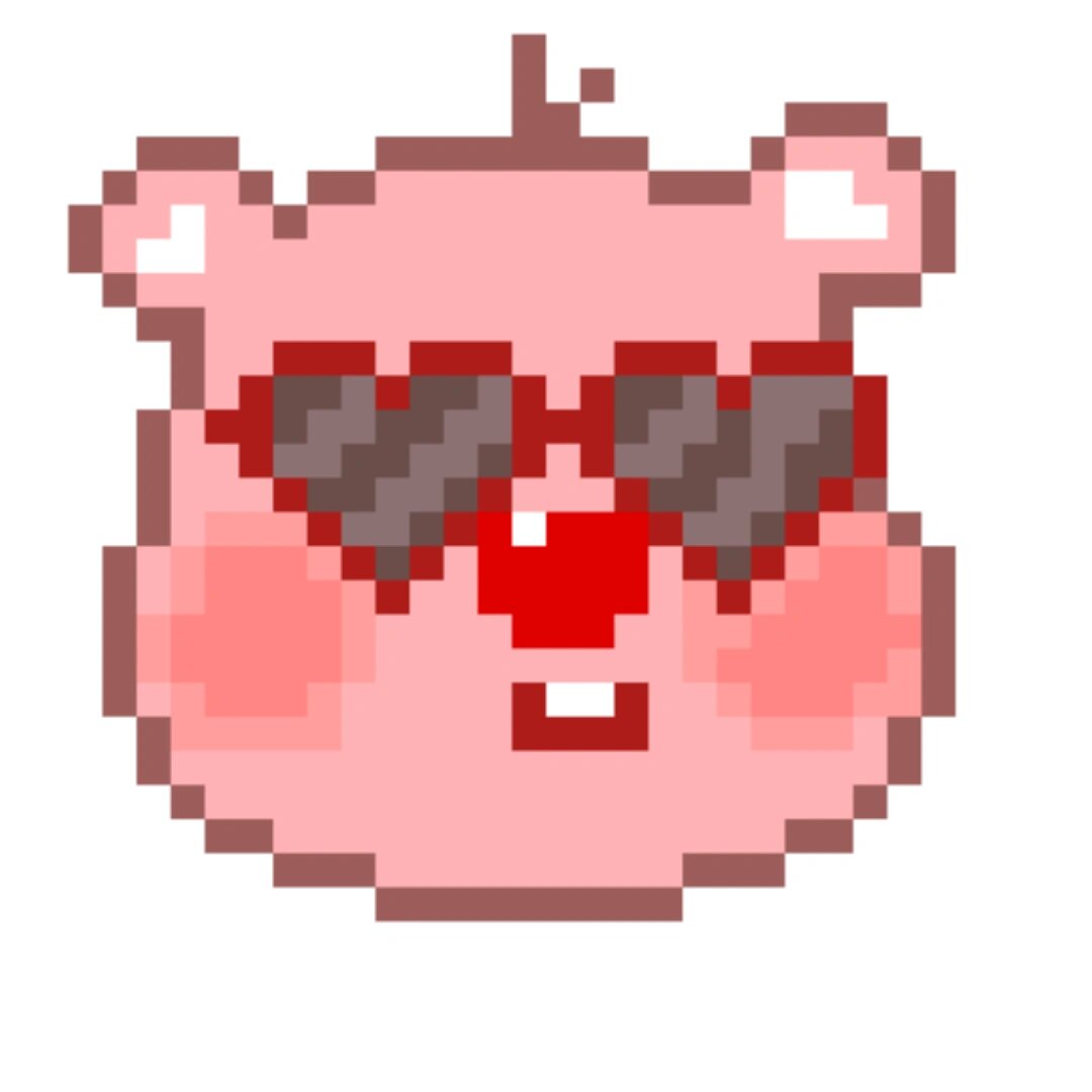 墨镜🕶️loopy超可爱像素画摸鱼好去处