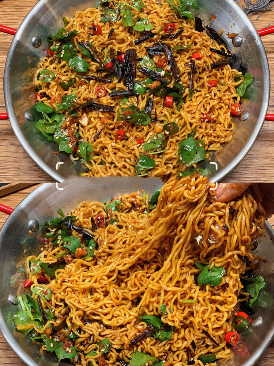 这个料汁,不管是细面宽面方便面手擀面荞麦面通通都可以拌6015