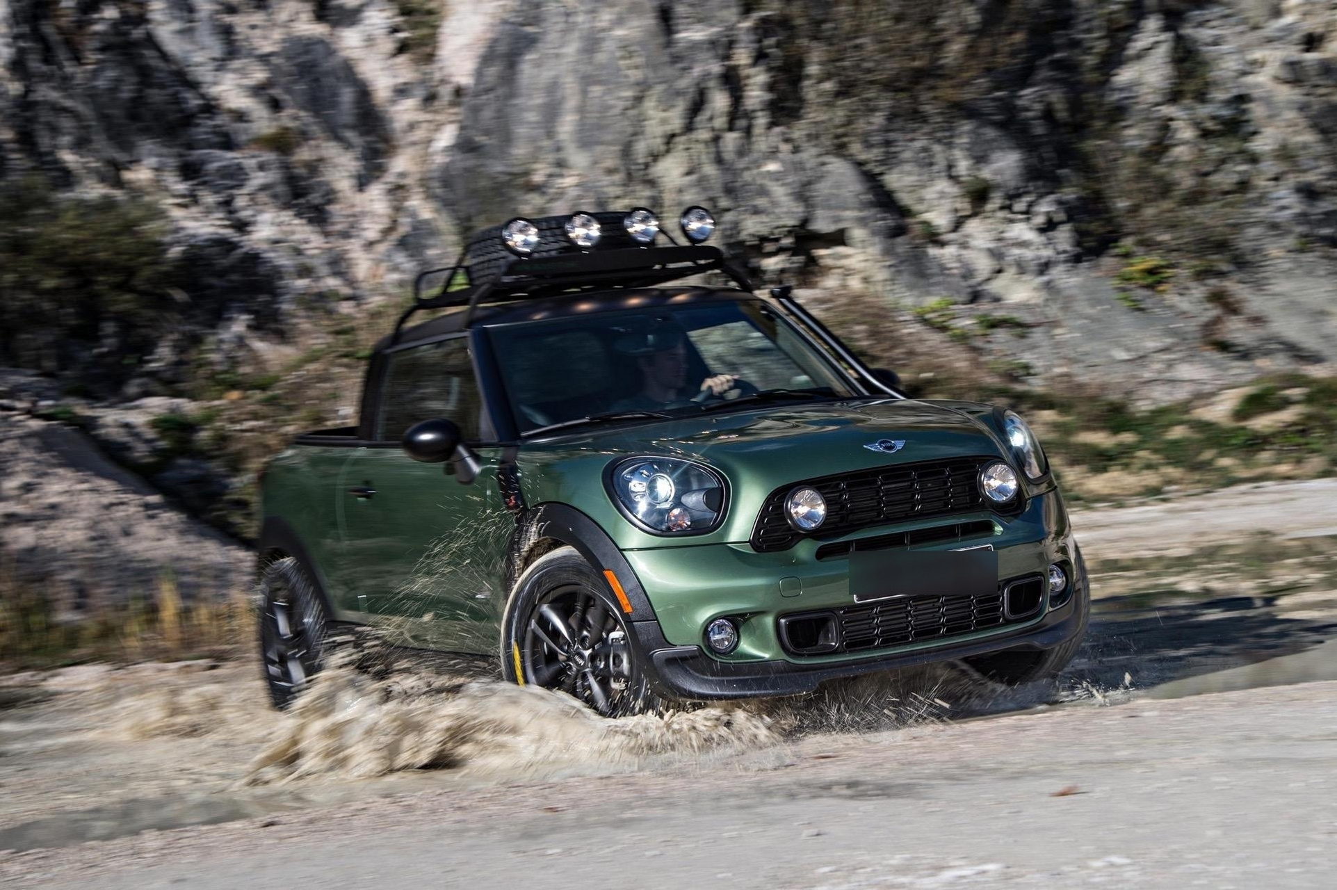 宝马mini 1961年曾推出的一款双门皮卡