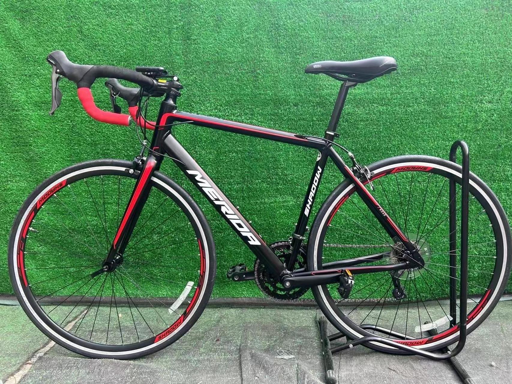 美利达幻影1【热门爆款  性价比蛮高】 16速禧玛诺变速 车架50轮子