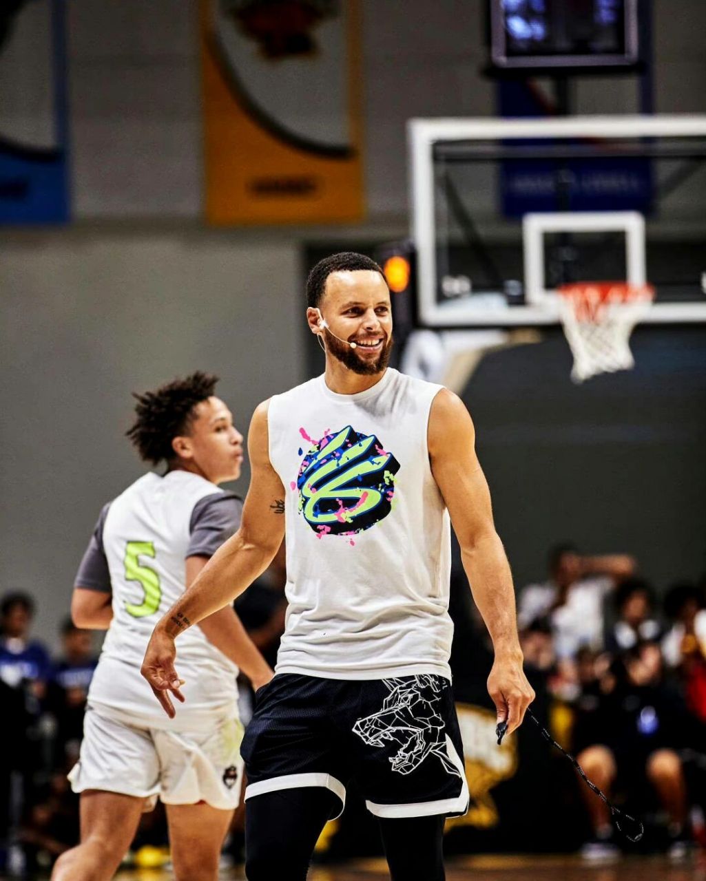 篮球# #nba# #curry# #篮球头像壁纸# #库里