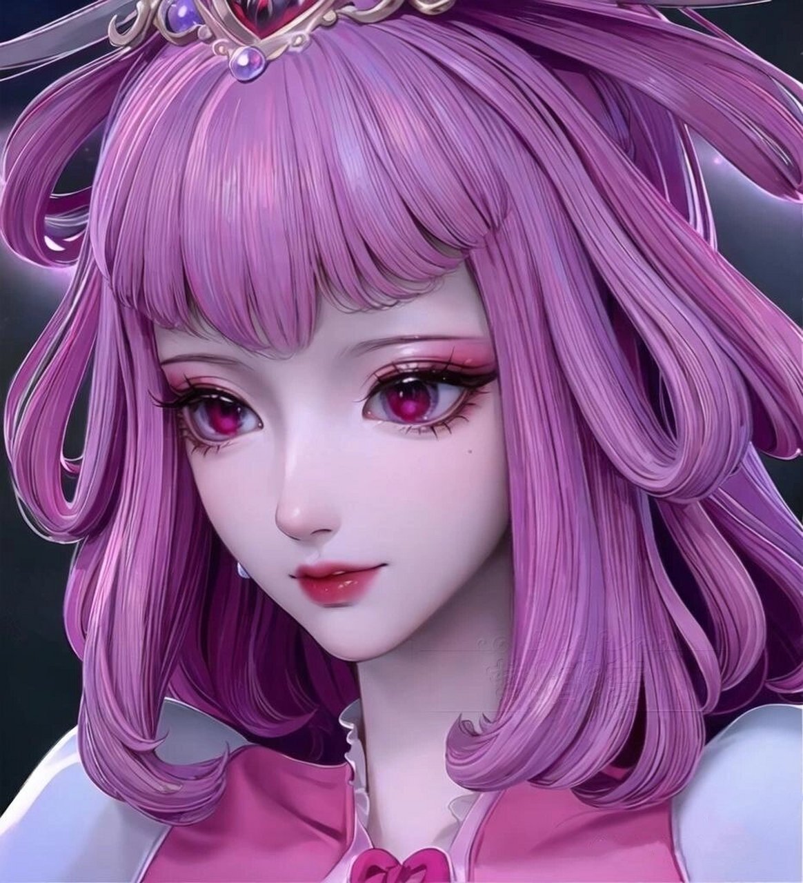 情公主ai图片头像(5) 禁止盗图 美图秀秀 想要原图私聊 你们喜欢现在