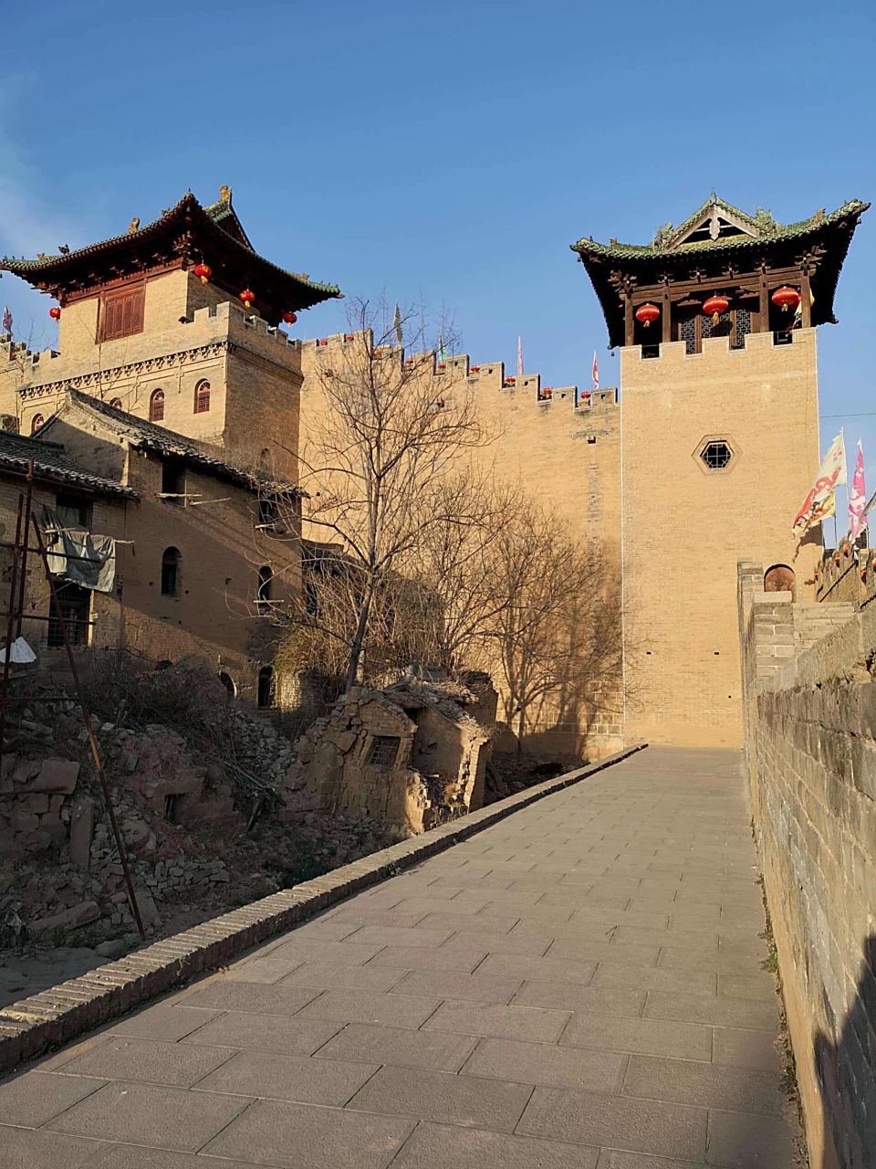 湘峪古堡——华北明代第一古城堡 湘峪古堡位于山西省晋城市沁水县