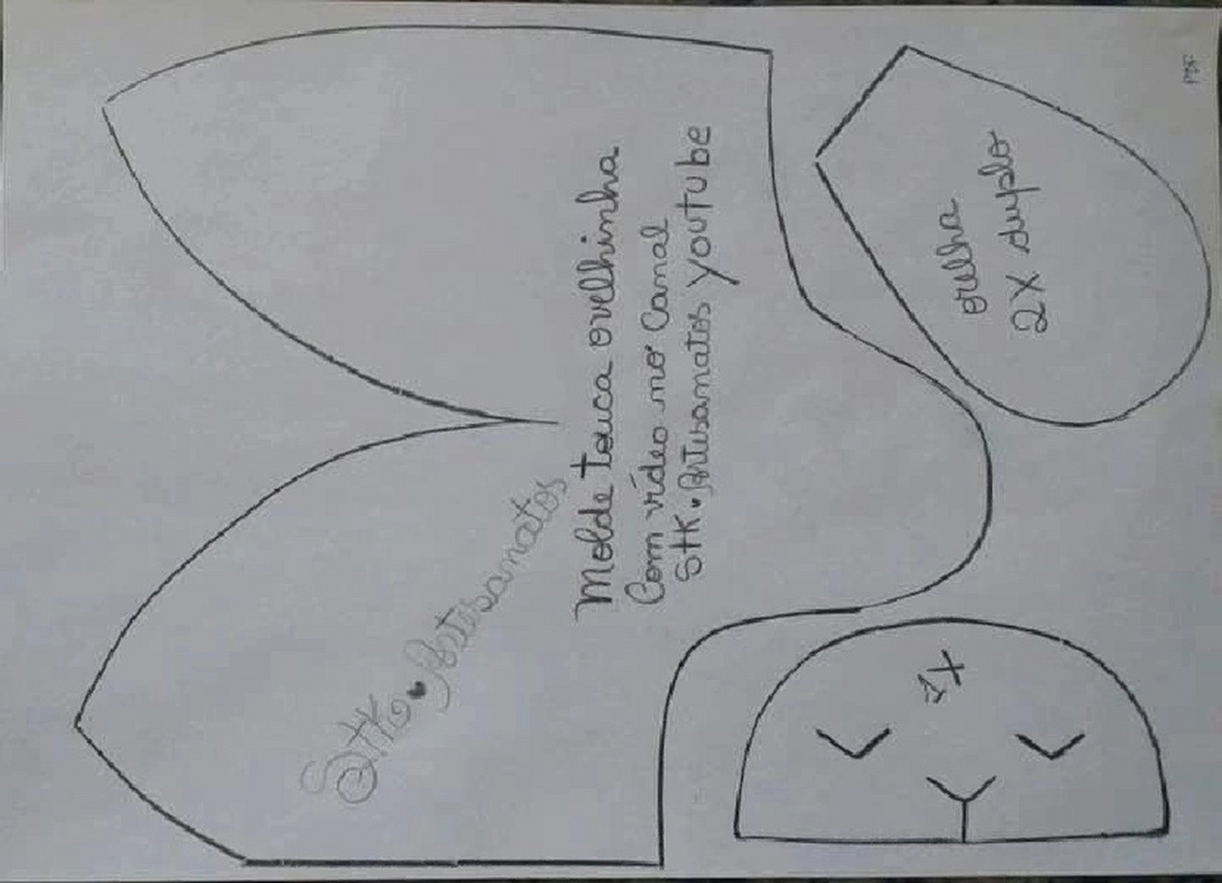 小羊91帽子图纸 分享创意与灵感