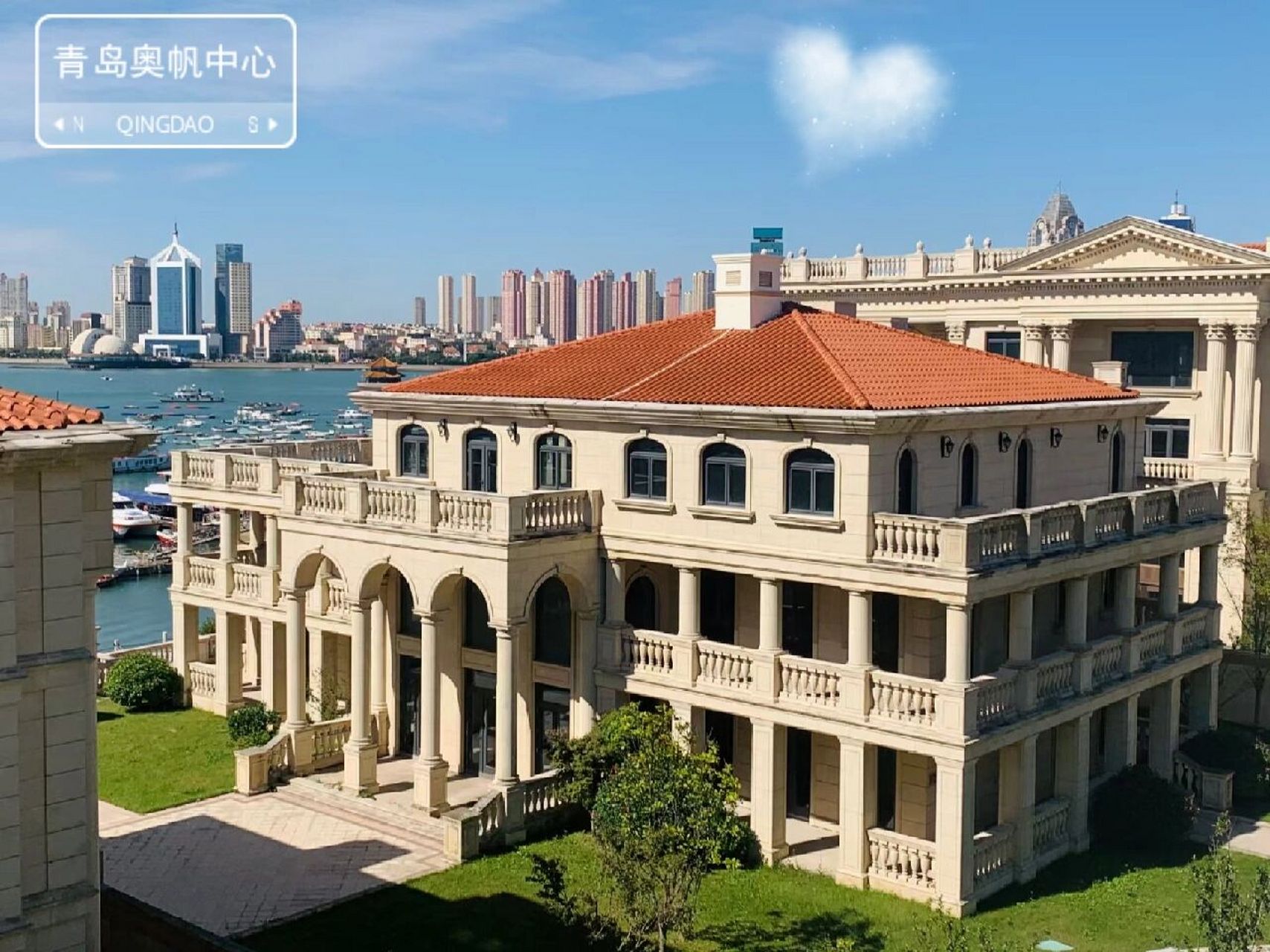 青岛富人区曝光.路过的看一眼.