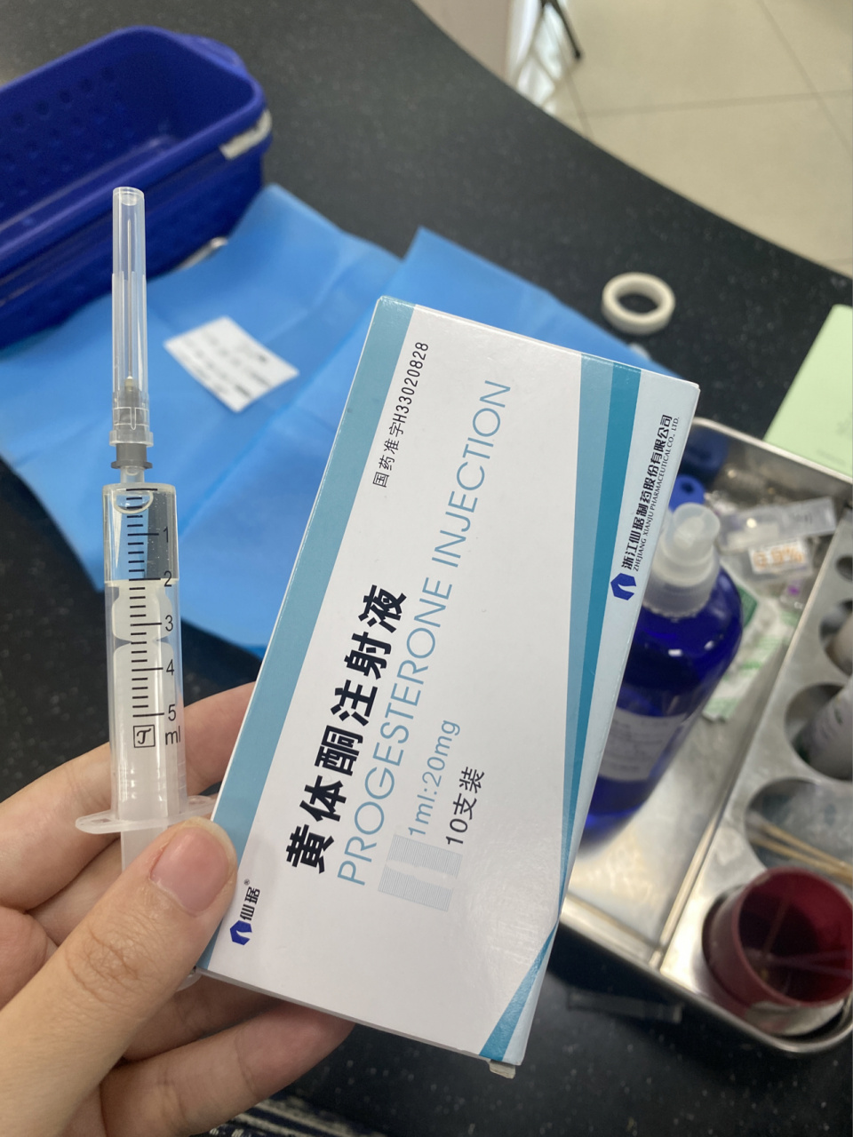 孕酮低 大家打了多久黄体酮啊 从检查出怀孕后就一直孕酮低 吃了一个