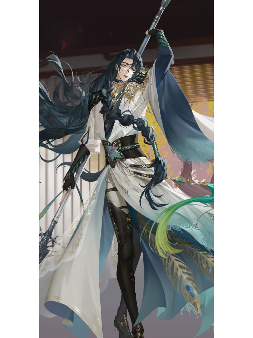 颜良文丑二三事① 文丑年少时在府中过的并不好,可谓是人人可欺.